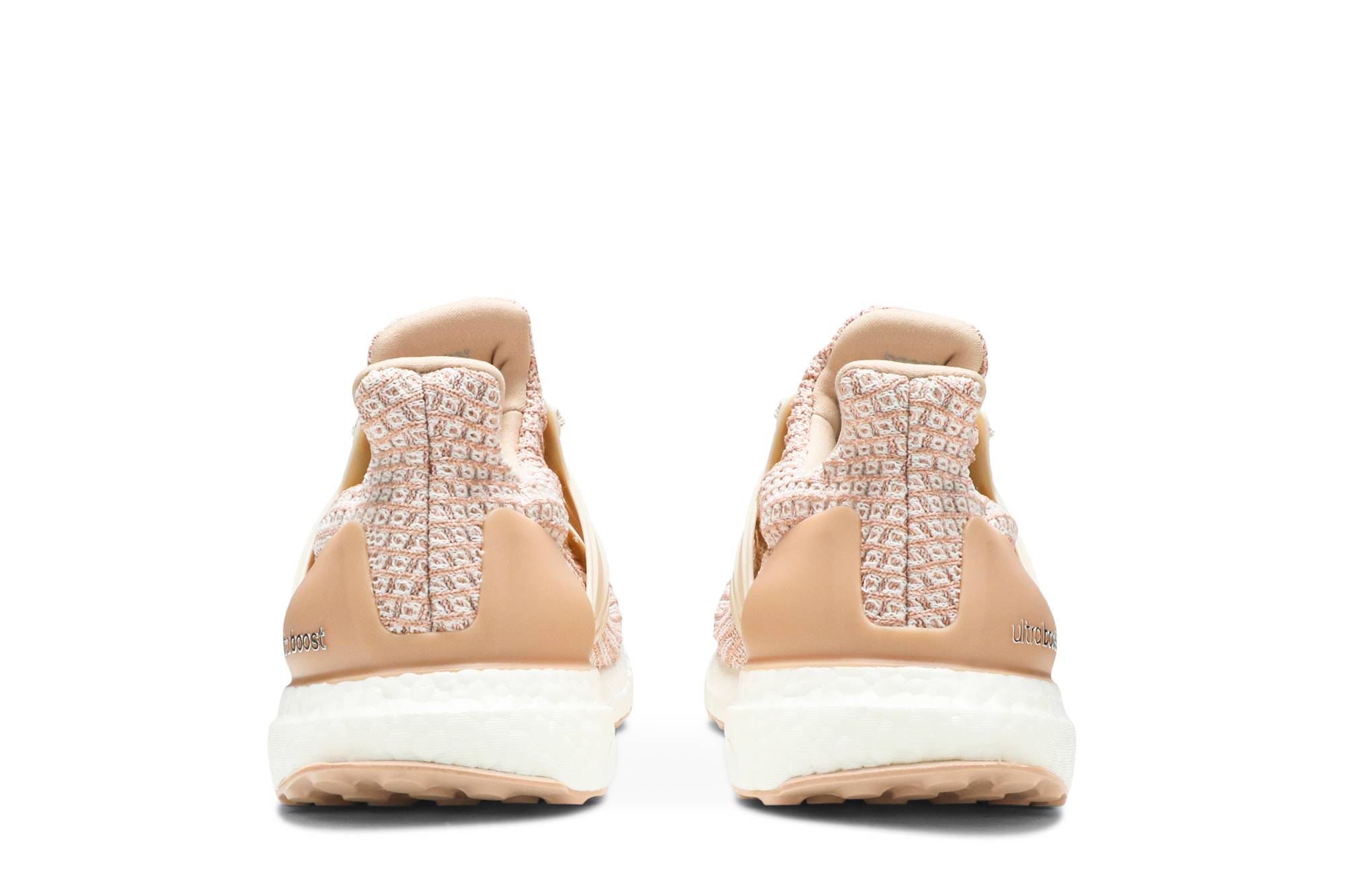 Details for adidas Ultraboost 4.0 簡約 編織 減震防滑 低幫 跑步鞋 女款 粉色