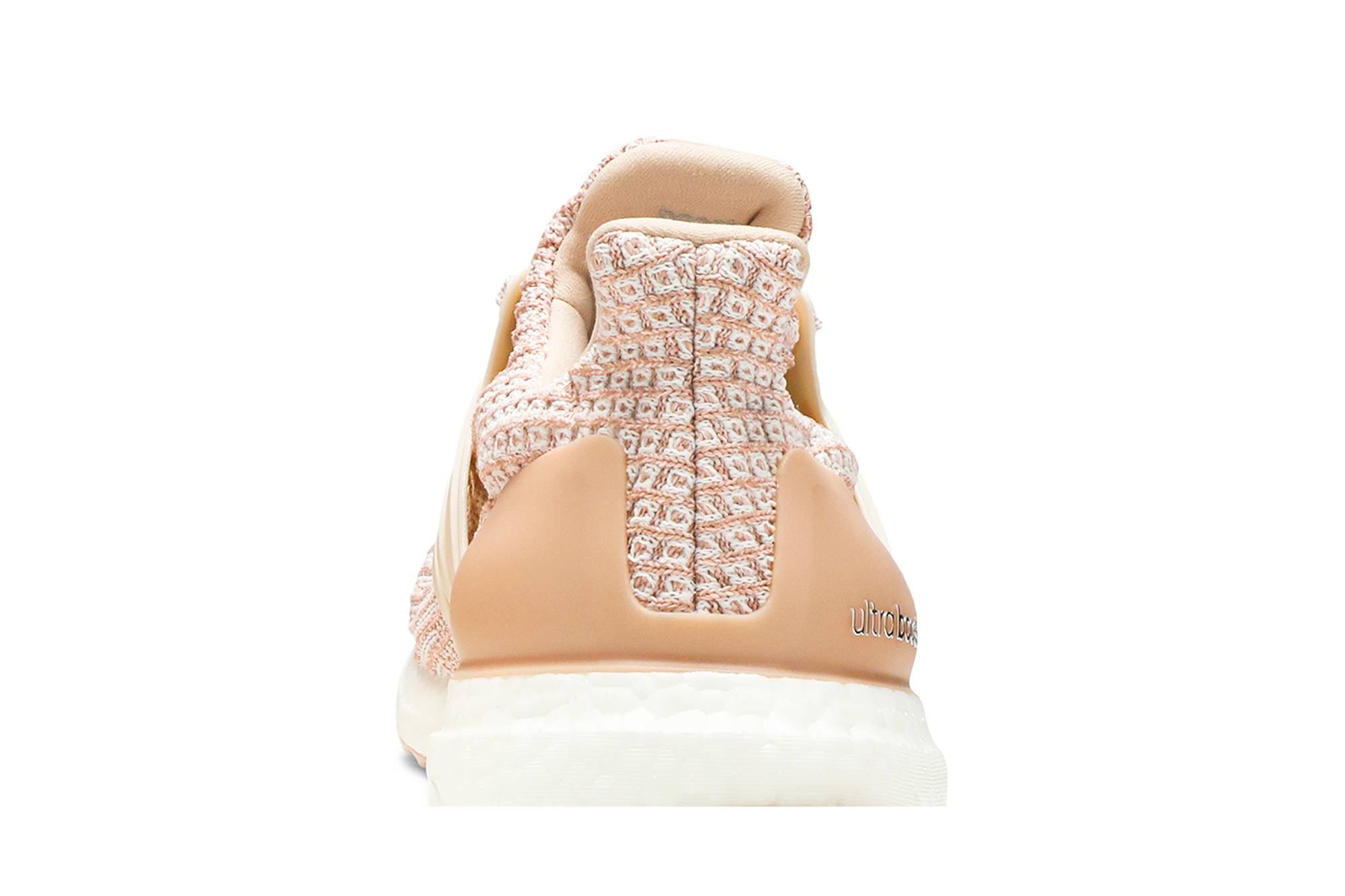 Sizing adidas Ultraboost 4.0 簡約 編織 減震防滑 低幫 跑步鞋 女款 粉色