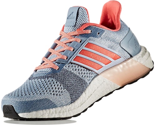 (W) 阿迪达斯 UltraBoost '蓝雾珊瑚' BA7835 Lookbook (W) 阿迪达斯 UltraBoost '蓝雾珊瑚' BA7835