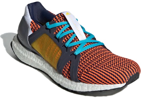(W) adidas UltraBoost 'Solar Orange Night Indigo' Sepatu Pria/Wanita EE9574 Lookbook (W) adidas UltraBoost 'Solar Orange Night Indigo' Sepatu Pria/Wanita EE9574