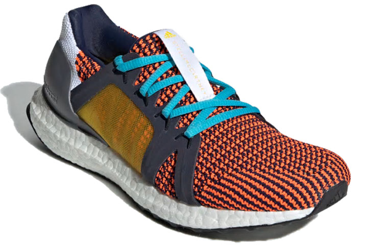 Lookbook adidas Ultraboost 低筒 跑步鞋 女款 橙紅