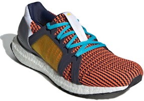 (W) adidas UltraBoost 'Solar Orange Night Indigo' Sepatu Pria/Wanita EE9574 Lookbook (W) adidas UltraBoost 'Solar Orange Night Indigo' Sepatu Pria/Wanita EE9574
