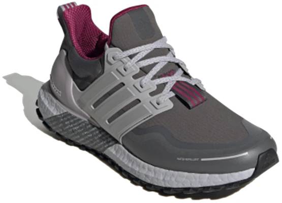 (W) 阿迪达斯UltraBoost Cold.Rdy DNA‘灰色能量莓’ FZ3618 Lookbook (W) 阿迪达斯UltraBoost Cold.Rdy DNA‘灰色能量莓’ FZ3618