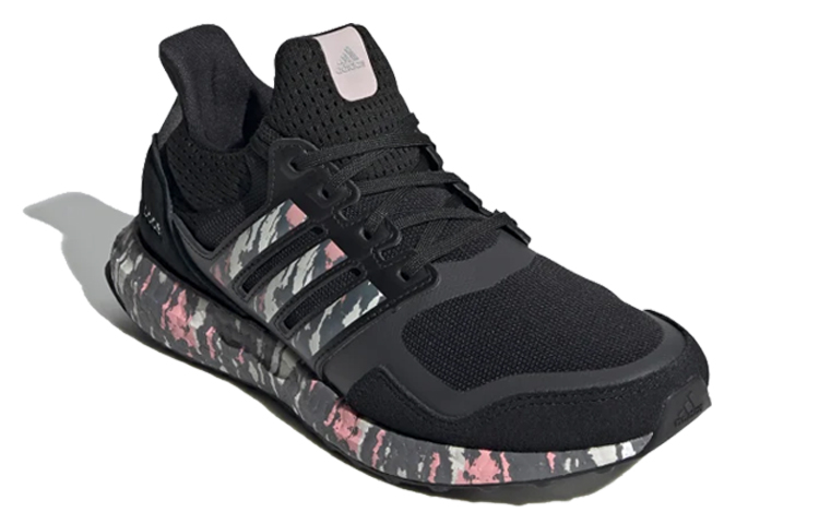 Lookbook (W) adidas UltraBoost DNA 'Negro con Destellos Rosados' FW4908