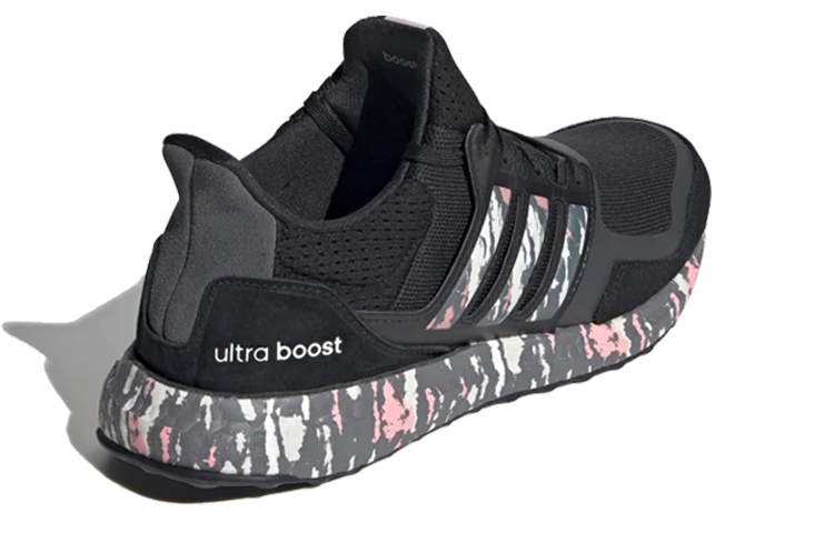 Shop (W) adidas UltraBoost DNA 'Negro con Destellos Rosados' FW4908