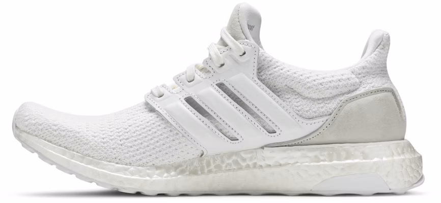 (Women) adidas UltraBoost DNA 'Cloud White Chalk White' FW4901 Lookbook (Women) adidas UltraBoost DNA 'Cloud White Chalk White' FW4901