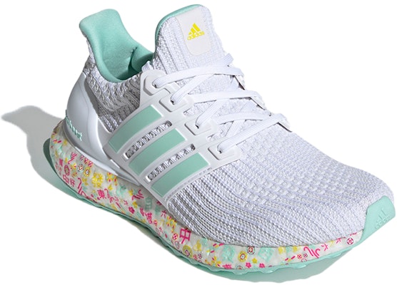 (Women) adidas UltraBoost DNA 'Mahjong' FZ3889 Lookbook (Women) adidas UltraBoost DNA 'Mahjong' FZ3889