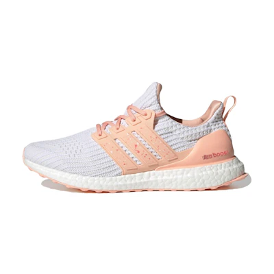 (W) adidas Ultraboost Dna Shoes Pink/White