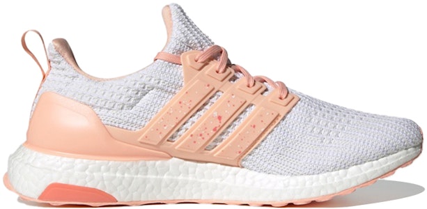 adidas Ultraboost DNA 防滑耐磨 低筒 跑步鞋 女款 粉白 Order adidas Ultraboost DNA 防滑耐磨 低筒 跑步鞋 女款 粉白