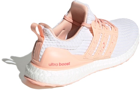 adidas Ultraboost DNA 防滑耐磨 低筒 跑步鞋 女款 粉白 Shop adidas Ultraboost DNA 防滑耐磨 低筒 跑步鞋 女款 粉白