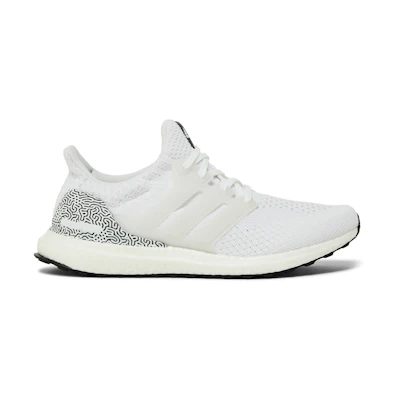 (W) adidas UltraBoost DNA 'White Black'