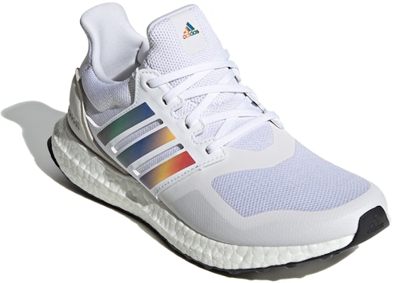 (Women) adidas UltraBoost DNA 'White Multi' FV7014 Lookbook (Women) adidas UltraBoost DNA 'White Multi' FV7014