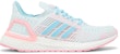 (W) adidas UltraBoost DNA Climacool 'Almost Blue Beam Pink' Biru Merah Jambu. GV8762