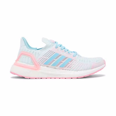 (W) adidas UltraBoost DNA Climacool 'Almost Blue Beam Pink'
