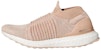 (W) adidas UltraBoost Tanpa Tali 'Ash Pearl' CQ0010