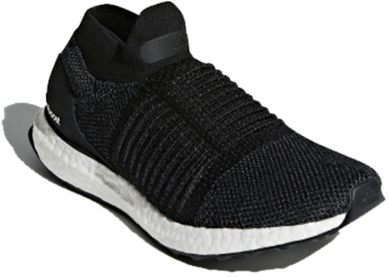 (Women) adidas UltraBoost Laceless 'Black' BB6311 Lookbook (Women) adidas UltraBoost Laceless 'Black' BB6311