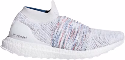(Women) adidas Ultraboost Laceless 'White Multicolor' B75857 (Women) adidas Ultraboost Laceless 'White Multicolor' B75857
