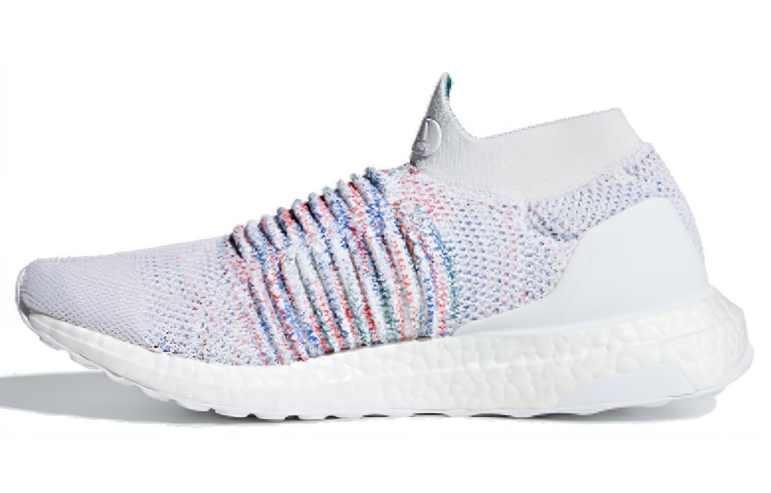 (Women) adidas Ultraboost Laceless 'White Multicolor' B75857