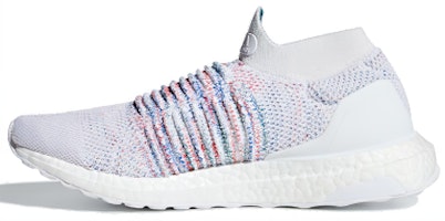 (Women) adidas Ultraboost Laceless 'White Multicolor' B75857 (Women) adidas Ultraboost Laceless 'White Multicolor' B75857