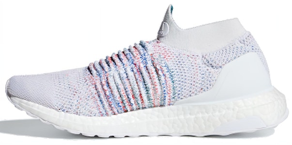 adidas Ultraboost Laceless W 低幫 跑步鞋 女款 白灰綠 Buy adidas Ultraboost Laceless W 低幫 跑步鞋 女款 白灰綠