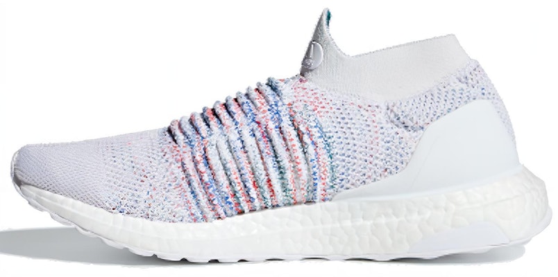 (Women) adidas Ultraboost Laceless 'White Multicolor' B75857 Buy (Women) adidas Ultraboost Laceless 'White Multicolor' B75857