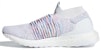 (W) adidas Ultraboost Tanpa Tali 'Putih Multicolor' B75857