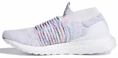 (Women) adidas Ultraboost Laceless 'White Multicolor' B75857 (Women) adidas Ultraboost Laceless 'White Multicolor' B75857