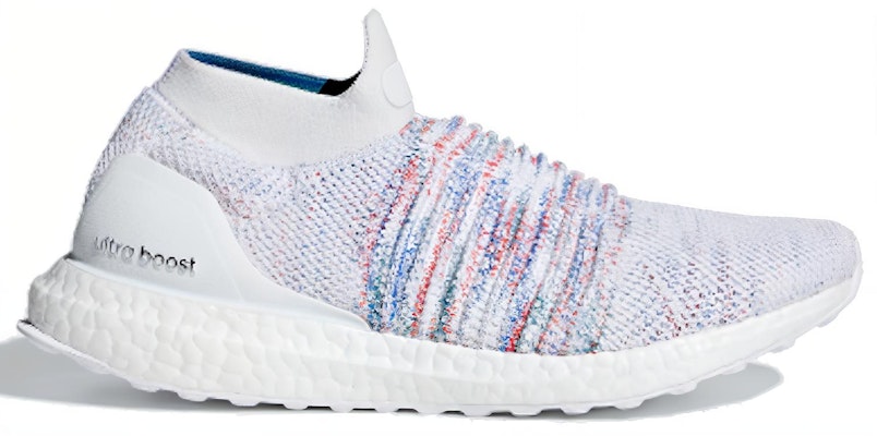 (W) adidas Ultraboost Tanpa Tali 'Putih Multicolor' B75857 Order (W) adidas Ultraboost Tanpa Tali 'Putih Multicolor' B75857