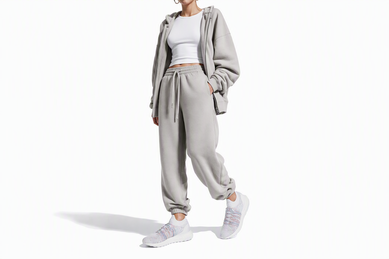 Order adidas Ultraboost Laceless W 低幫 跑步鞋 女款 白灰綠