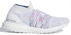 (W) adidas Ultraboost Tanpa Tali 'Putih Multicolor' B75857