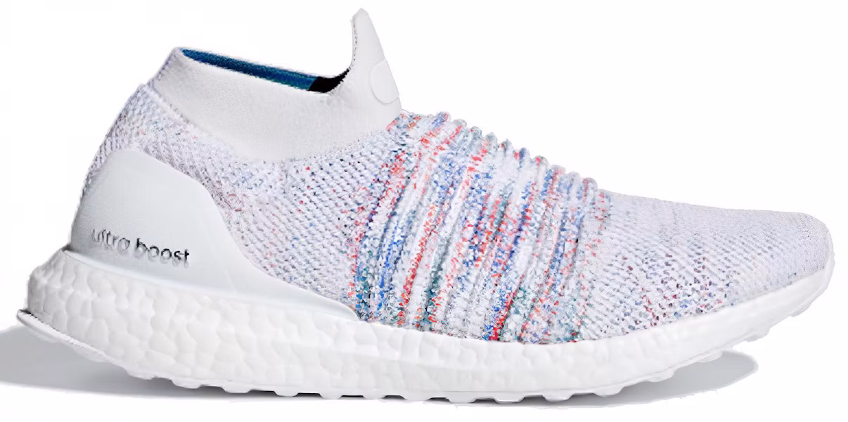 adidas Ultraboost Laceless W 低幫 跑步鞋 女款 白灰綠 Lookbook adidas Ultraboost Laceless W 低幫 跑步鞋 女款 白灰綠