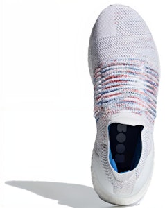 adidas Ultraboost Laceless W 低幫 跑步鞋 女款 白灰綠 Lookbook adidas Ultraboost Laceless W 低幫 跑步鞋 女款 白灰綠