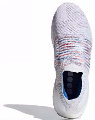 (Women) adidas Ultraboost Laceless 'White Multicolor' B75857 Lookbook (Women) adidas Ultraboost Laceless 'White Multicolor' B75857