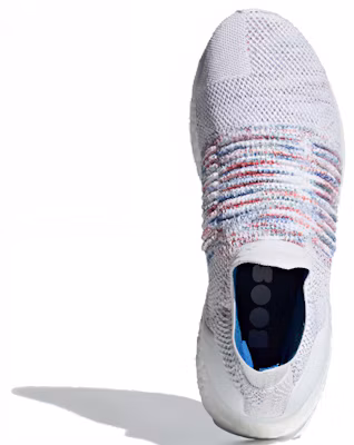 adidas Ultraboost Laceless W 低幫 跑步鞋 女款 白灰綠 Shop adidas Ultraboost Laceless W 低幫 跑步鞋 女款 白灰綠