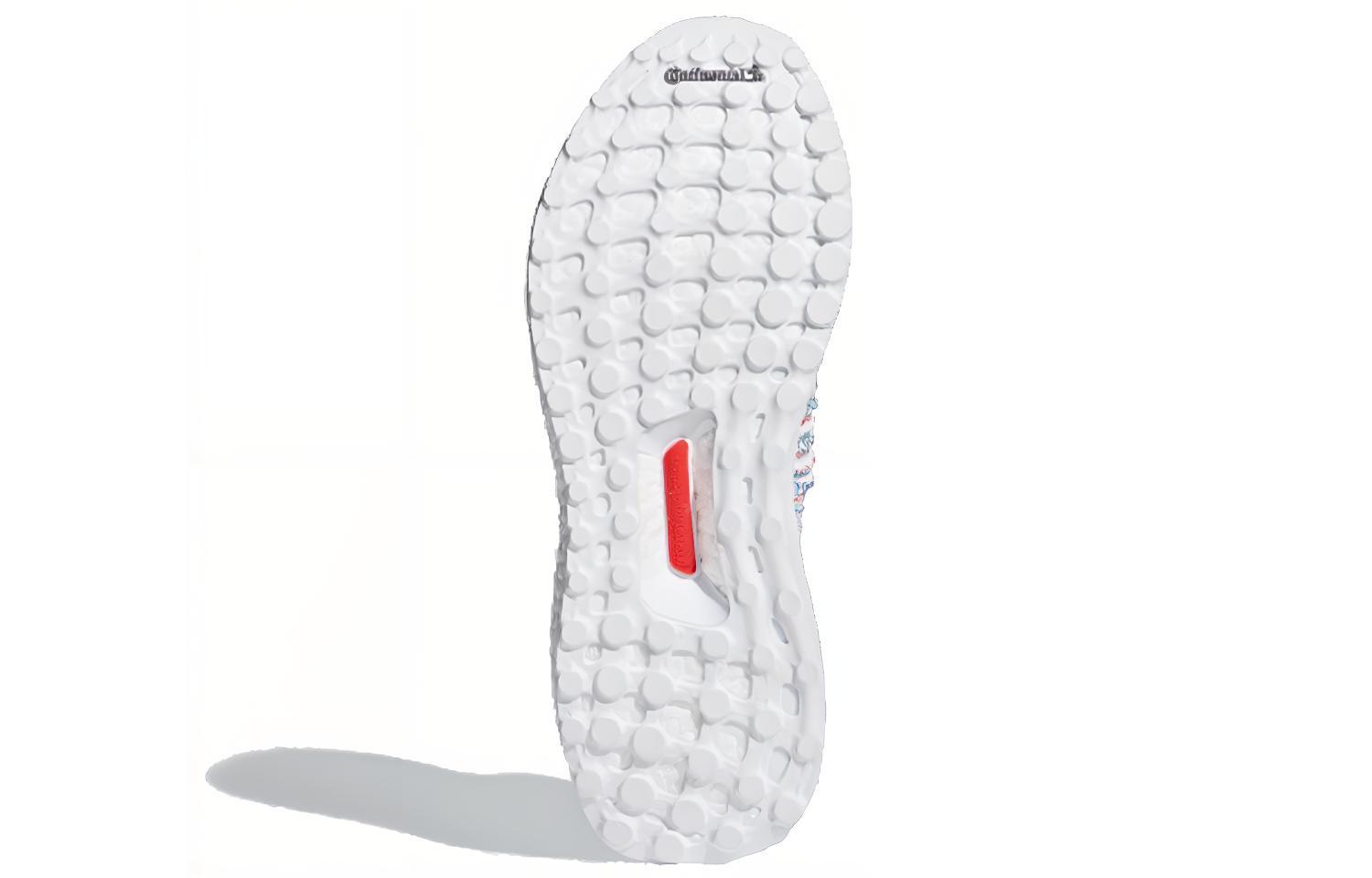 Shop (W) adidas Ultraboost Tanpa Tali 'Putih Multicolor' B75857