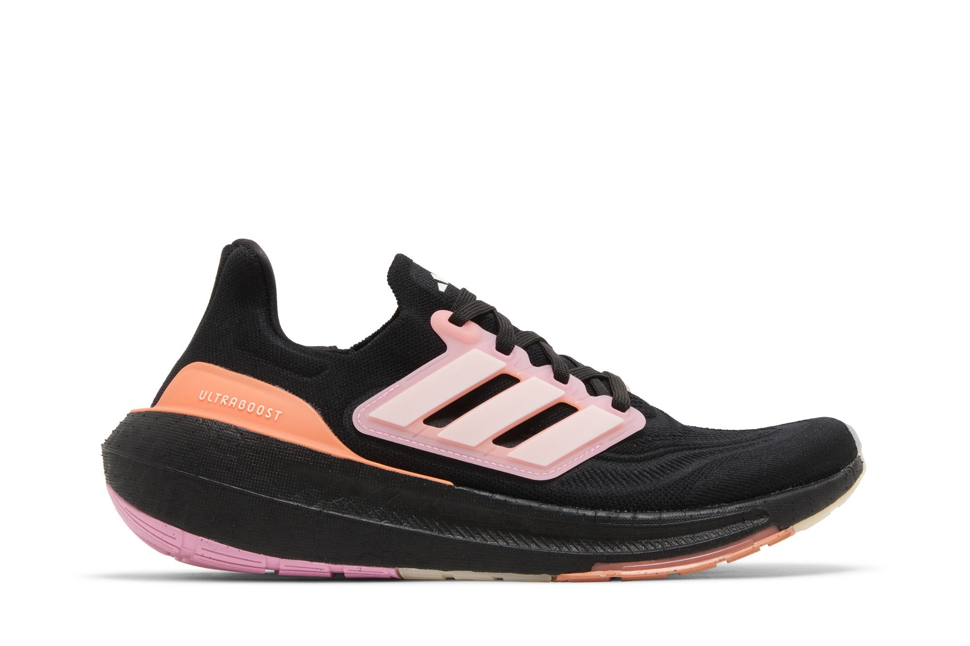 (Women) adidas UltraBoost Light 'Black Beam Pink' HQ8599