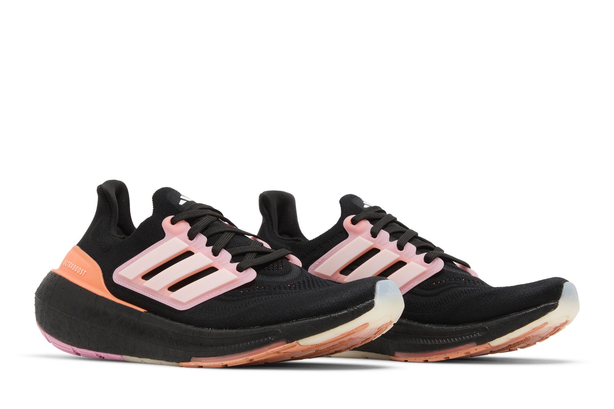 Cheap (W) adidas UltraBoost Light ''Noir Rose Beam'' HQ8599