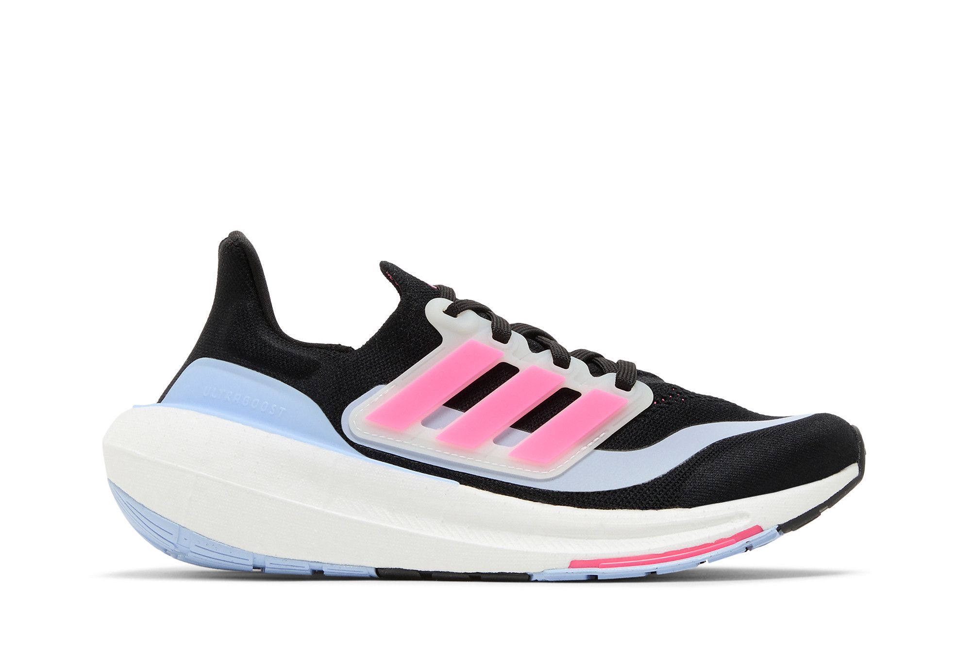 (Women) adidas UltraBoost Light 'Black Lucid Pink' IE1764