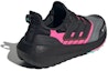 Shop (W) adidas Ultraboost Light 'Hitam Merah Jambu' HP6403