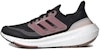 (W) adidas UltraBoost Light 'Hitam Merah Jambu Strata' HQ6349