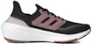 (W) adidas UltraBoost Light 'Hitam Merah Jambu Strata' HQ6349
