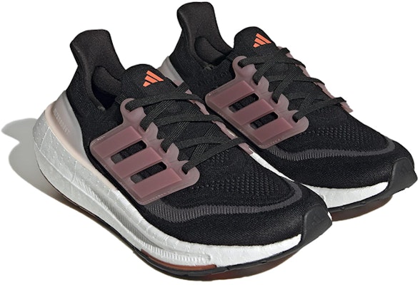 (Women) adidas UltraBoost Light 'Black Pink Strata' HQ6349 Lookbook (Women) adidas UltraBoost Light 'Black Pink Strata' HQ6349