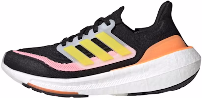 (Women) adidas UltraBoost Light 'Black Yellow Orange' HQ6346 (Women) adidas UltraBoost Light 'Black Yellow Orange' HQ6346