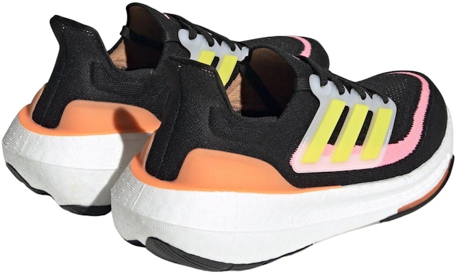 (Women) adidas UltraBoost Light 'Black Yellow Orange' HQ6346 Shop (Women) adidas UltraBoost Light 'Black Yellow Orange' HQ6346