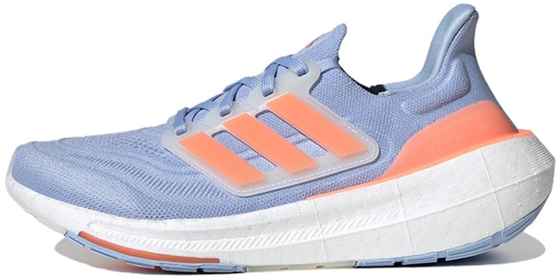 (Women) adidas UltraBoost Light 'Blue Dawn Coral' HQ6347 Buy (Women) adidas UltraBoost Light 'Blue Dawn Coral' HQ6347