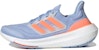 (W) adidas UltraBoost Light 'Biru Fajar Coral' HQ6347