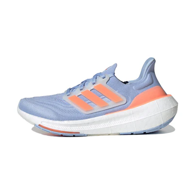 (W) adidas UltraBoost Light 'Blue Dawn Coral'