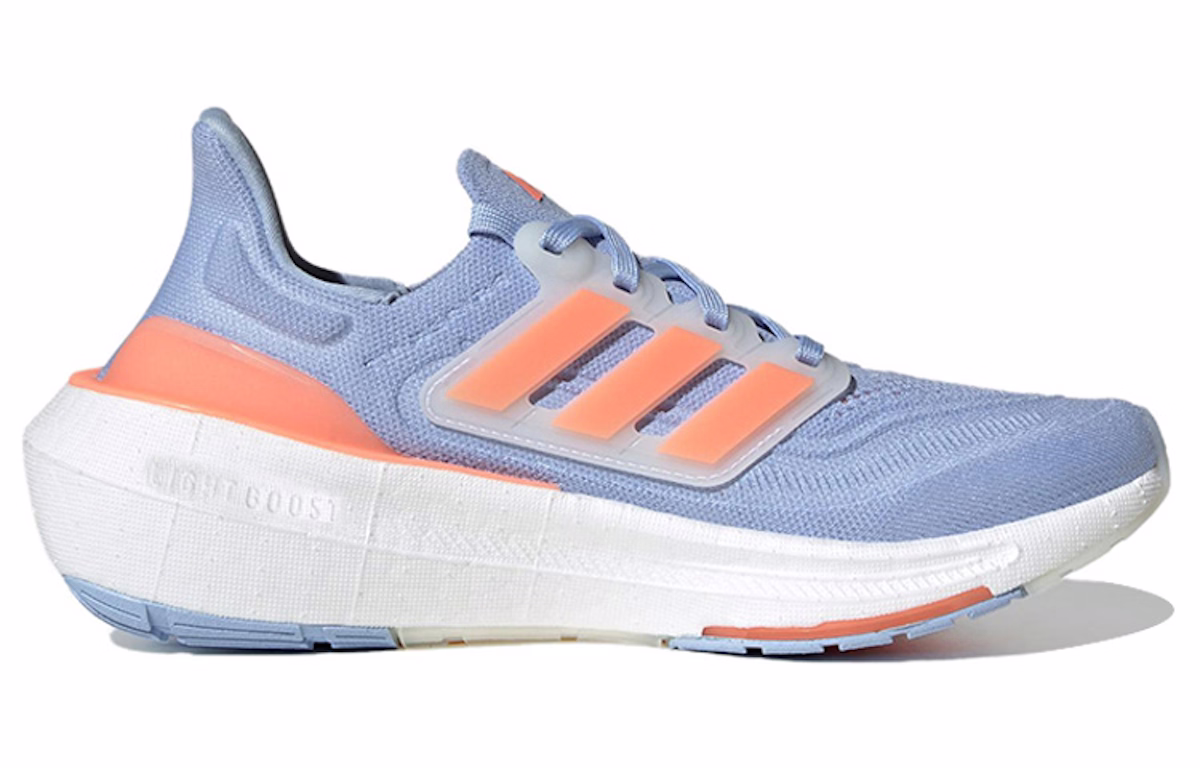 (Women) adidas UltraBoost Light 'Blue Dawn Coral' HQ6347