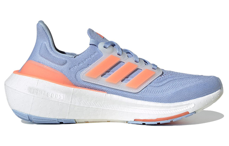 Lookbook (W) 阿迪达斯UltraBoost Light '蓝曙光珊瑚' HQ6347