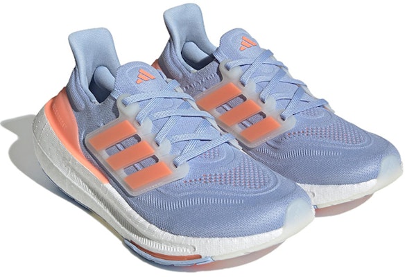 (Women) adidas UltraBoost Light 'Blue Dawn Coral' HQ6347 Lookbook (Women) adidas UltraBoost Light 'Blue Dawn Coral' HQ6347